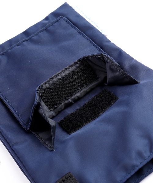 FUNALIVE（ファンアライブ）の「propellerheads　撥水リサイクルナイロンミニポーチショルダー（ショルダーバッグ・レディース・ブラック/ベージュ/ネイビー/グレー/カーキ・FREE）」の18枚目の写真