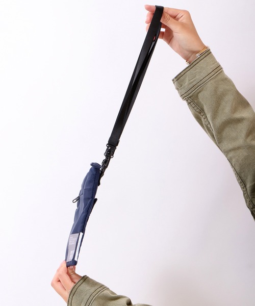 FUNALIVE（ファンアライブ）の「propellerheads　撥水リサイクルナイロンミニポーチショルダー（ショルダーバッグ・レディース・ブラック/ベージュ/ネイビー/グレー/カーキ・FREE）」の21枚目の写真