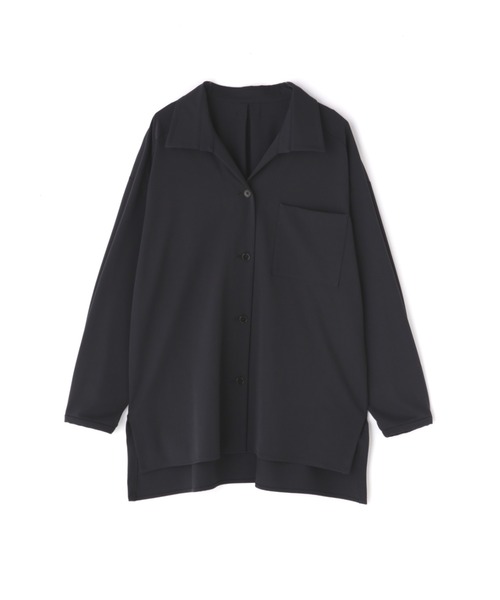 human woman（ヒューマンウーマン）の「◆T/R２WAYストレッチブラウス（シャツ/ブラウス・レディース・ブラウン/グレー系その他・MEDIUM）」の18枚目の写真