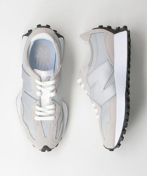 NEW BALANCE（ニューバランス）の「＜New Balance（ニュー バランス）＞MS327 Classic スニーカー（スニーカー・レディース・ブラック/ライトグレー/ベージュ・23cm/23.5cm/24cm/24.5cm）」の3枚目の写真