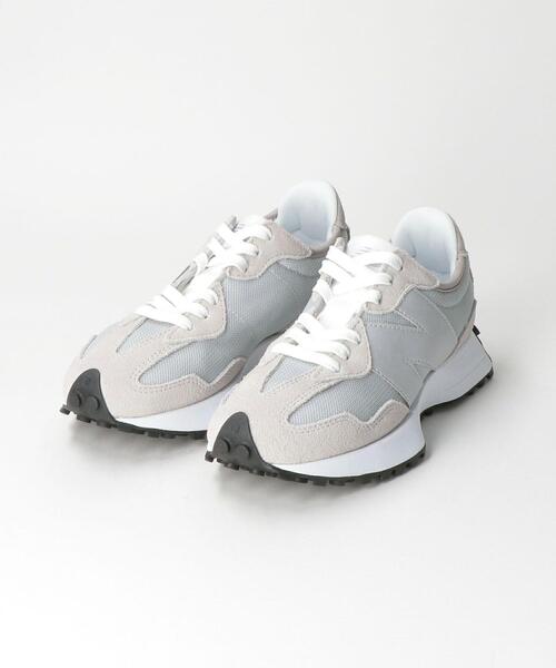 NEW BALANCE（ニューバランス）の「＜New Balance（ニュー バランス）＞MS327 Classic スニーカー（スニーカー・レディース・ブラック/ライトグレー/ベージュ・23cm/23.5cm/24cm/24.5cm）」の8枚目の写真