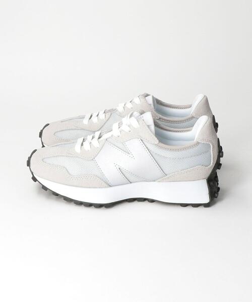 NEW BALANCE（ニューバランス）の「＜New Balance（ニュー バランス）＞MS327 Classic スニーカー（スニーカー・レディース・ブラック/ライトグレー/ベージュ・23cm/23.5cm/24cm/24.5cm）」の9枚目の写真