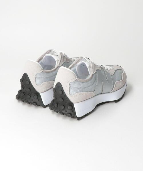 NEW BALANCE（ニューバランス）の「＜New Balance（ニュー バランス）＞MS327 Classic スニーカー（スニーカー・レディース・ブラック/ライトグレー/ベージュ・23cm/23.5cm/24cm/24.5cm）」の6枚目の写真