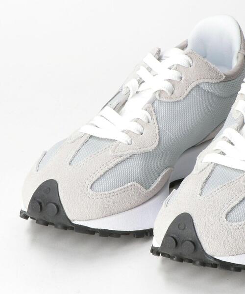NEW BALANCE（ニューバランス）の「＜New Balance（ニュー バランス）＞MS327 Classic スニーカー（スニーカー・レディース・ブラック/ライトグレー/ベージュ・23cm/23.5cm/24cm/24.5cm）」の4枚目の写真