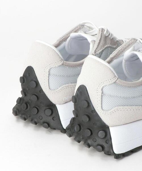 NEW BALANCE（ニューバランス）の「＜New Balance（ニュー バランス）＞MS327 Classic スニーカー（スニーカー・レディース・ブラック/ライトグレー/ベージュ・23cm/23.5cm/24cm/24.5cm）」の5枚目の写真