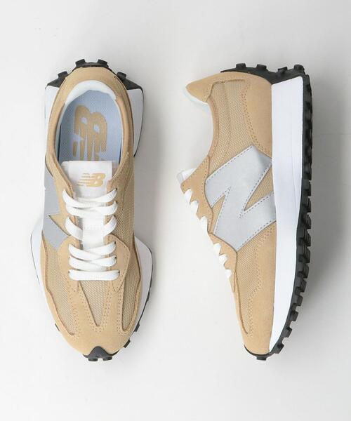 NEW BALANCE（ニューバランス）の「＜New Balance（ニュー バランス）＞MS327 Classic スニーカー（スニーカー・レディース・ブラック/ライトグレー/ベージュ・23cm/23.5cm/24cm/24.5cm）」の10枚目の写真