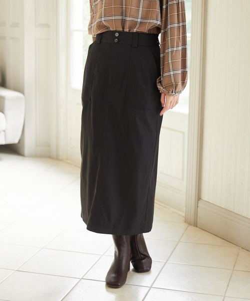 Rewde（ルゥデ）の「スクエアショートブーツ（1R18-BT1865）（ブーツ・レディース・ブラック/キナリ/ダークブラウン・L/M/LL/S）」の13枚目の写真