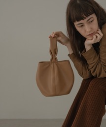 handle gather 2way bag