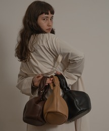 lawgy | handle gather 2way bag(ハンドバッグ)