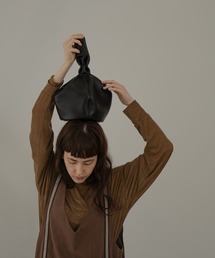 handle gather 2way bag