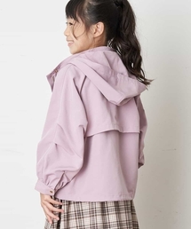 a.v.v（アーヴェヴェ）の「[100-130]【洗濯機洗いOK】取外し2WAYマウンテンパーカー（マウンテンパーカー・キッズ）」