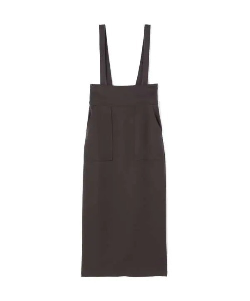 N.(N. Natural Beauty Basic)(エヌエヌナチュラルビューティーベーシック)の「◆サスペンダー付タイトスカート(スカート・レディース・ブルーグリーン/スミクロ・MEDIUM)」の15枚目の写真