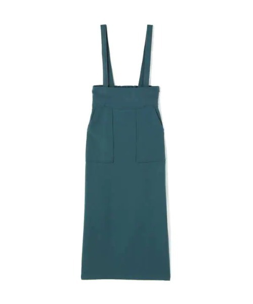 N.(N. Natural Beauty Basic)(エヌエヌナチュラルビューティーベーシック)の「◆サスペンダー付タイトスカート(スカート・レディース・ブルーグリーン/スミクロ・MEDIUM)」の17枚目の写真