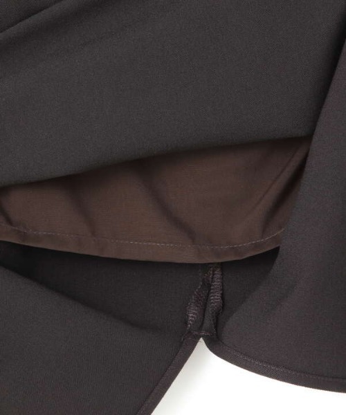 N.(N. Natural Beauty Basic)(エヌエヌナチュラルビューティーベーシック)の「◆サスペンダー付タイトスカート(スカート・レディース・ブルーグリーン/スミクロ・MEDIUM)」の19枚目の写真