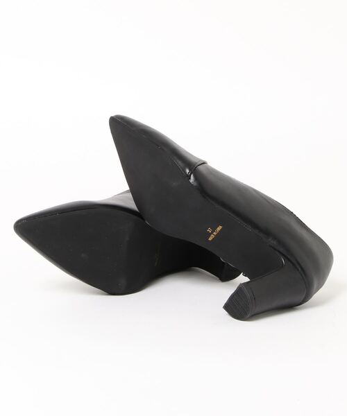 Te chichi（テチチ）の「切替ブーティ（ブーツ・レディース・ブラック/ベージュ・38/37）」の4枚目の写真