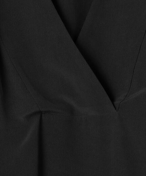 EQUIPMENT(エキップモン)の「<EQUIPMENT(エキップモン)>Vネック ブラウス ■■■(シャツ/ブラウス・レディース・ブラック/ライトピンク・XS/S)」の10枚目の写真