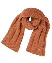 MY LITTLE TOWN SCARF/ロキシーニットマフラー
