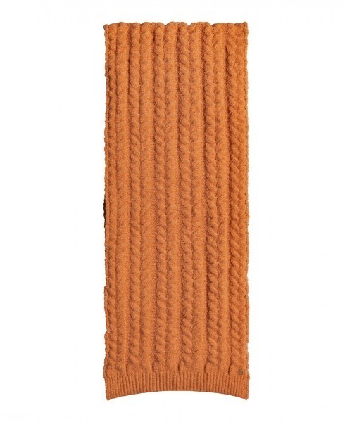 ROXY（ロキシー）の「MY LITTLE TOWN SCARF/ロキシーニットマフラー（マフラー・レディース・ブラウン・FREE）」の2枚目の写真