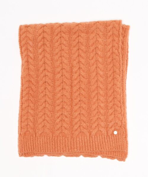 ROXY（ロキシー）の「MY LITTLE TOWN SCARF/ロキシーニットマフラー（マフラー・レディース・ブラウン・FREE）」の3枚目の写真