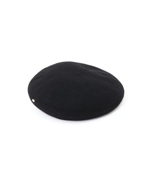 JILL STUART（ジルスチュアート）の「◆バスクベレー（ハンチング/ベレー帽・レディース・ブラック/ベージュ・FREE）」の7枚目の写真