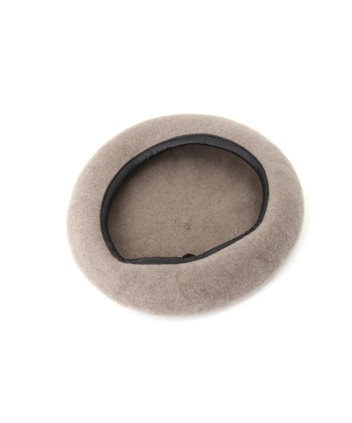 JILL STUART（ジルスチュアート）の「◆バスクベレー（ハンチング/ベレー帽・レディース・ブラック/ベージュ・FREE）」の8枚目の写真