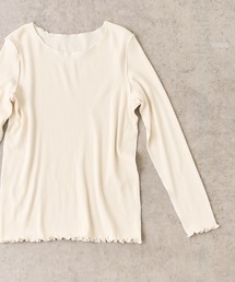 PUAL CE CIN | テレコメロウロングスリーブ(Tシャツ/カットソー)