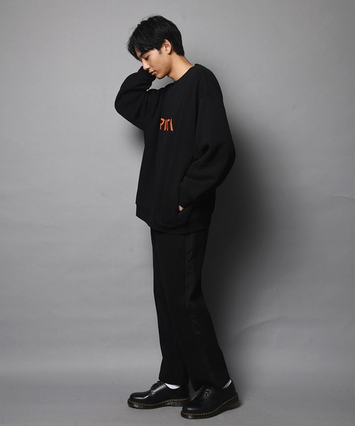【関税込み】RVCA メンズ BOLTZ CR トレーナー 関税込み】RVCA メンズ BOLTZ CR トレーナー スウェット・トレーナー