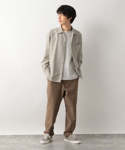 りょうた セール】スウェードライクシャツ/215859（シャツ/ブラウス）｜GLOBAL