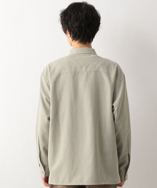 セール】スウェードライクシャツ/215859（シャツ/ブラウス）｜GLOBAL