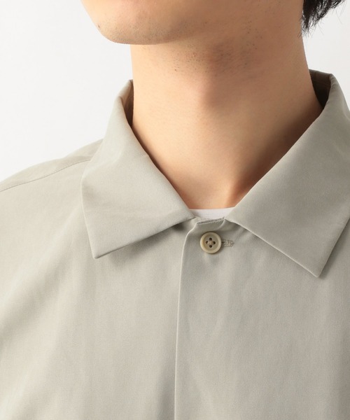 セール】スウェードライクシャツ/215859（シャツ/ブラウス）｜GLOBAL