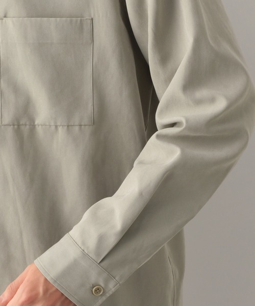 セール】スウェードライクシャツ/215859（シャツ/ブラウス）｜GLOBAL