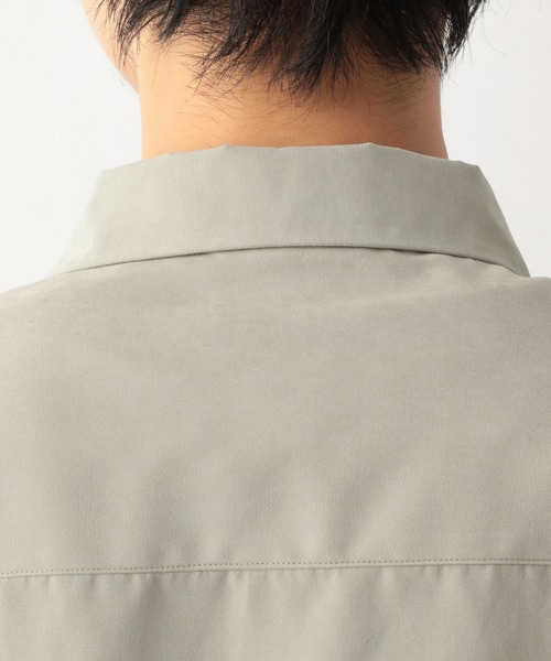 セール】スウェードライクシャツ/215859（シャツ/ブラウス）｜GLOBAL