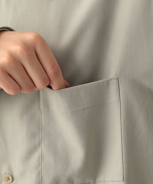 セール】スウェードライクシャツ/215859（シャツ/ブラウス）｜GLOBAL