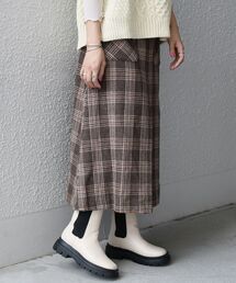 ROVERETO: サイド ゴア ミドルブーツ◇