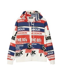 HYSTERIC GLAMOUR | BAD GIRL CONNEXXXION柄 パーカー(パーカー)