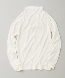【 AMB100貨 】ボトルネック長袖Ｔシャツ　120/2フライス