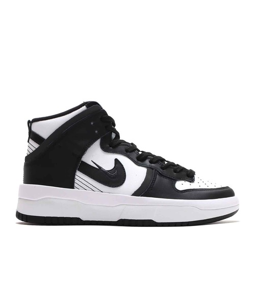 NIKE（ナイキ）の「NIKE WMNS DUNK HIGH UP / ナイキ ウィメンズ ダンク HIGH UP 【SP】（スニーカー・レディース・ホワイト・24.5cm/23.5cm/24.0cm/25.0cm/23.0cm/22.5cm）」の5枚目の写真
