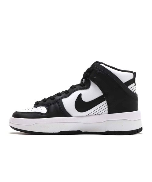 NIKE（ナイキ）の「NIKE WMNS DUNK HIGH UP / ナイキ ウィメンズ ダンク HIGH UP 【SP】（スニーカー・レディース・ホワイト・24.5cm/23.5cm/24.0cm/25.0cm/23.0cm/22.5cm）」の2枚目の写真