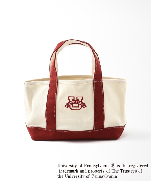 Simplicite（サンプリシテ）の「College ミニトート◆（トートバッグ・レディース・ネイビー/ブラウン/レッド・FREE）」の20枚目の写真