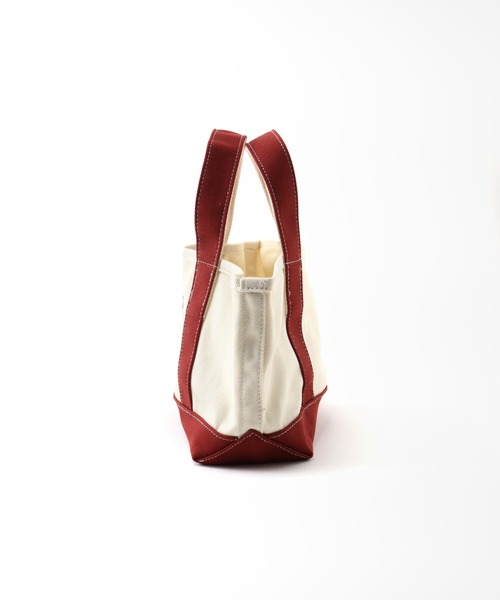 Simplicite（サンプリシテ）の「College ミニトート◆（トートバッグ・レディース・ネイビー/ブラウン/レッド・FREE）」の8枚目の写真