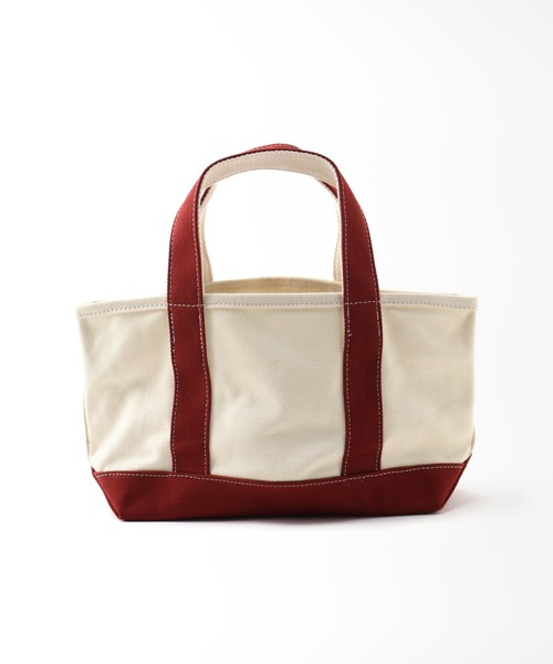 Simplicite（サンプリシテ）の「College ミニトート◆（トートバッグ・レディース・ネイビー/ブラウン/レッド・FREE）」の5枚目の写真