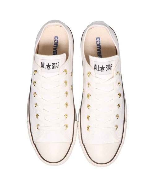 CONVERSE(コンバース)の「CONVERSE ALL STAR 40's GP OX / コンバース オールスター 40's GP OX(スニーカー・レディース・ホワイト・24.0cm/23.0cm/22.5cm/24.5cm/25.0cm/23.5cm)」の4枚目の写真