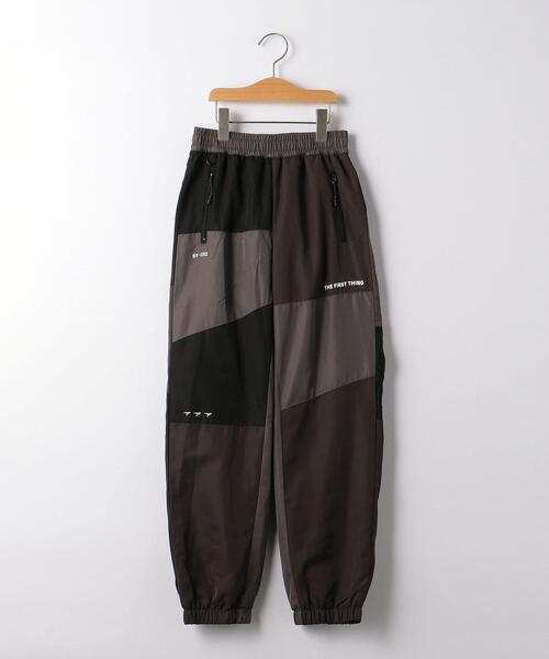 瞬足（シュンソク）の「＜瞬足（シュンソク）＞カスタムライン グラウンドパンツ（その他パンツ・キッズ・ブラック/ブラウン・L 140cm/XL 150cm）」の2枚目の写真