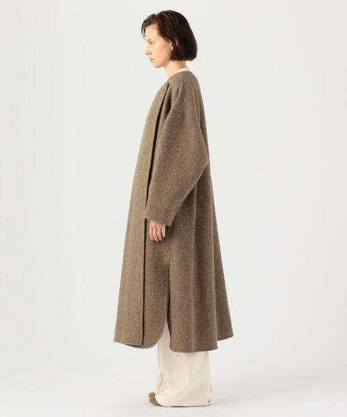 ISABEL MARANT イザベルマラン　ベージュ ロングコート Isabel Marant - etoile isabel marant ロングコートの通販 by
