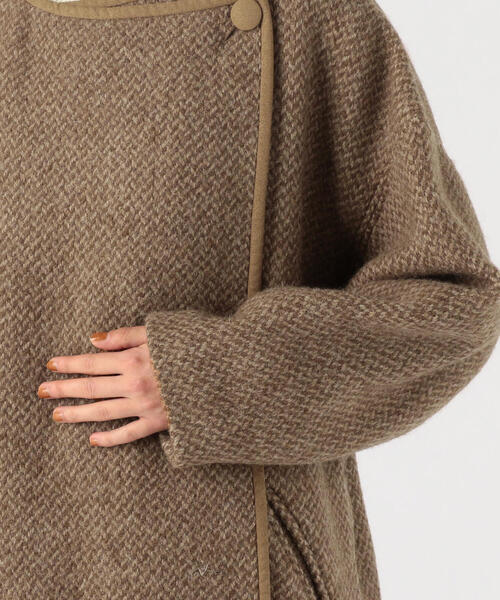 ISABEL MARANT ETOILE JOLNI ノーカラーロングコート