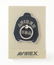 AVIREX（アヴィレックス）の「シリコンスマホリング AVIREX MA-1（スマホグッズ）」
