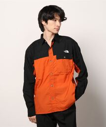 ザ ノース フェイス THE NORTH FACE L/S Nuptse Shirt(ロングスリーブヌプシシャツ)