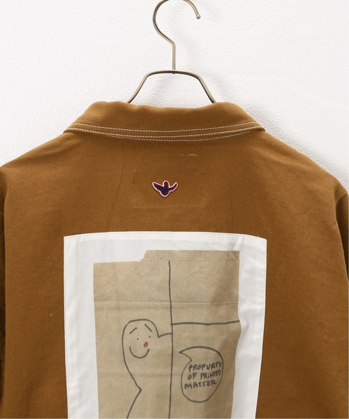 Mark Gonzales（マーク・ゴンザレス）の「【Mark Gonzales／マークゴンザレス】 ptpach coverall（カバーオール・メンズ・ブラック/ブラウン・MEDIUM/LARGE）」の21枚目の写真