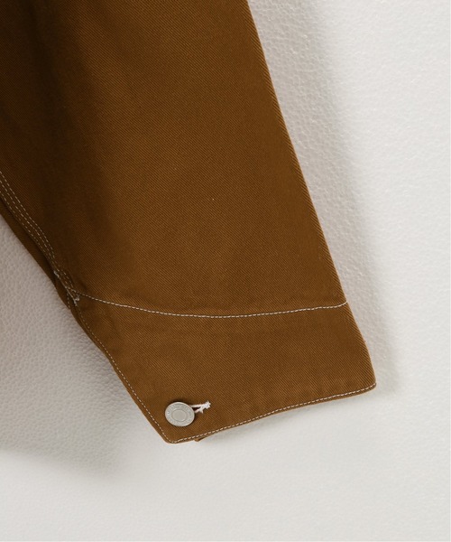 Mark Gonzales（マーク・ゴンザレス）の「【Mark Gonzales／マークゴンザレス】 ptpach coverall（カバーオール・メンズ・ブラック/ブラウン・MEDIUM/LARGE）」の12枚目の写真