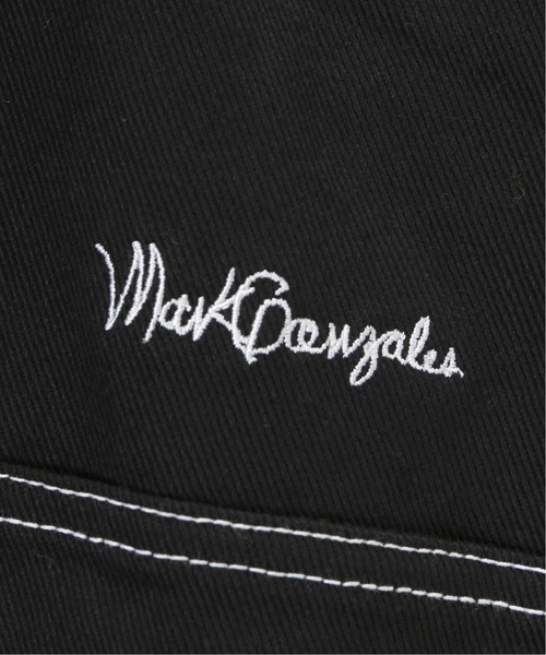 Mark Gonzales（マーク・ゴンザレス）の「【Mark Gonzales／マークゴンザレス】 ptpach coverall（カバーオール・メンズ・ブラック/ブラウン・MEDIUM/LARGE）」の16枚目の写真